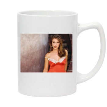 Alyssa Milano 14oz White Statesman Mug