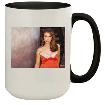 Alyssa Milano 15oz Colored Inner & Handle Mug