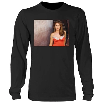 Alyssa Milano Men's Heavy Long Sleeve TShirt