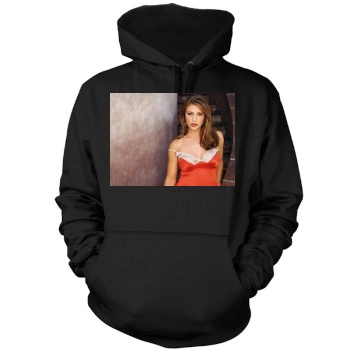 Alyssa Milano Mens Pullover Hoodie Sweatshirt