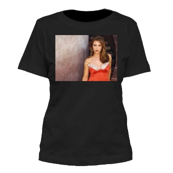 Alyssa Milano Women's Cut T-Shirt