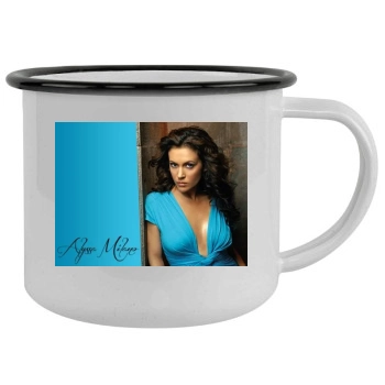 Alyssa Milano Camping Mug