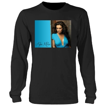 Alyssa Milano Men's Heavy Long Sleeve TShirt