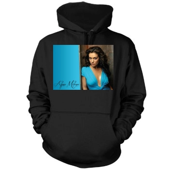 Alyssa Milano Mens Pullover Hoodie Sweatshirt