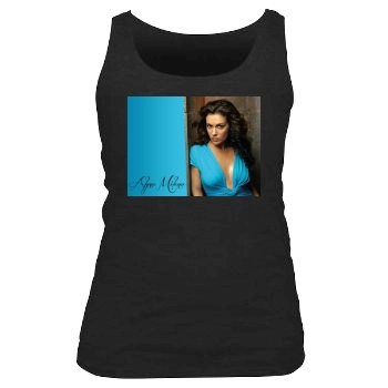 Alyssa Milano Women's Tank Top