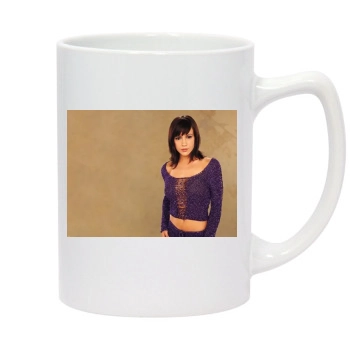 Alyssa Milano 14oz White Statesman Mug