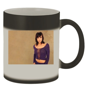 Alyssa Milano Color Changing Mug