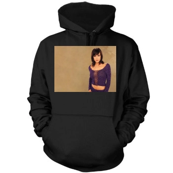 Alyssa Milano Mens Pullover Hoodie Sweatshirt