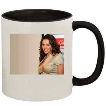 Alyssa Milano 11oz Colored Inner & Handle Mug