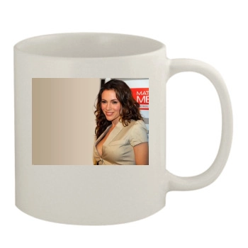 Alyssa Milano 11oz White Mug