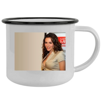 Alyssa Milano Camping Mug