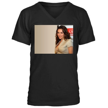 Alyssa Milano Men's V-Neck T-Shirt