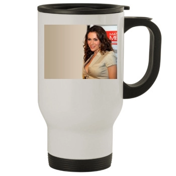 Alyssa Milano Stainless Steel Travel Mug