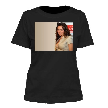 Alyssa Milano Women's Cut T-Shirt