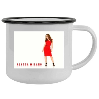 Alyssa Milano Camping Mug