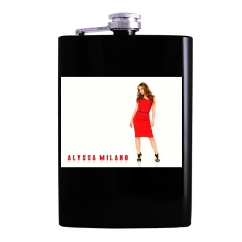 Alyssa Milano Hip Flask