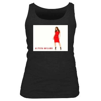 Alyssa Milano Women's Tank Top