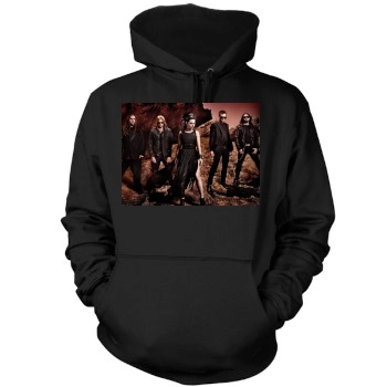 Amy Lee Mens Pullover Hoodie Sweatshirt