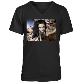 Amy Lee Men's V-Neck T-Shirt