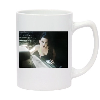 Amy Lee 14oz White Statesman Mug