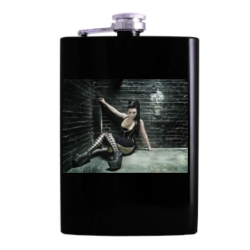 Amy Lee Hip Flask