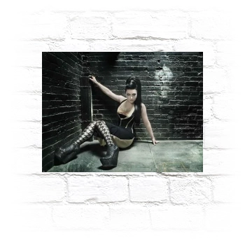 Amy Lee Metal Wall Art