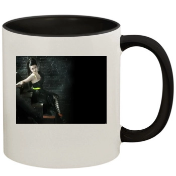 Amy Lee 11oz Colored Inner & Handle Mug