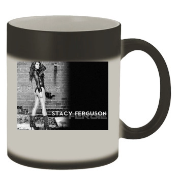 Fergie Color Changing Mug