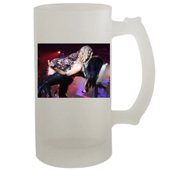 Fergie 16oz Frosted Beer Stein