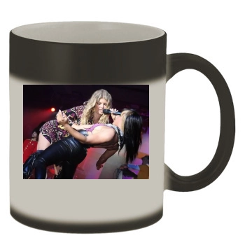 Fergie Color Changing Mug