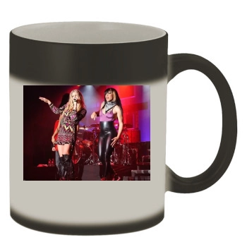 Fergie Color Changing Mug