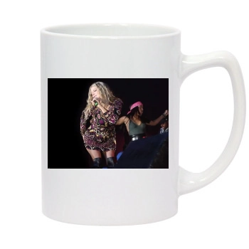 Fergie 14oz White Statesman Mug