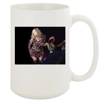 Fergie 15oz White Mug