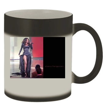 Fergie Color Changing Mug