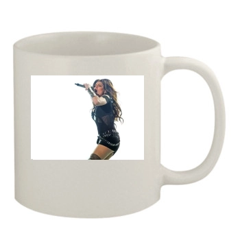 Fergie 11oz White Mug