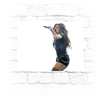 Fergie Metal Wall Art