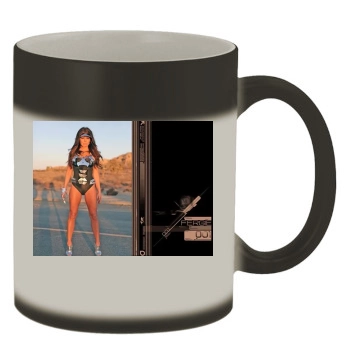 Fergie Color Changing Mug