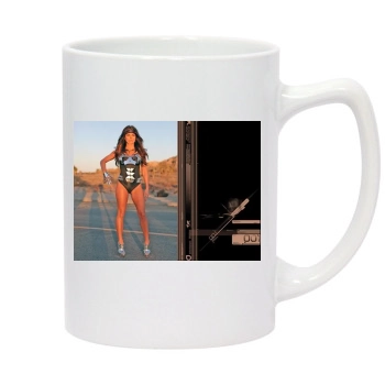 Fergie 14oz White Statesman Mug