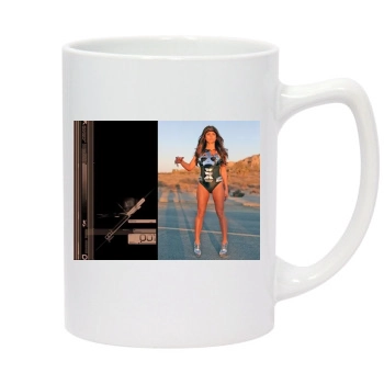 Fergie 14oz White Statesman Mug