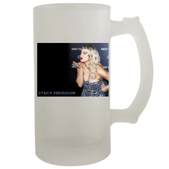 Fergie 16oz Frosted Beer Stein