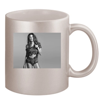 Fergie 11oz Metallic Silver Mug