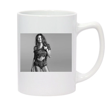 Fergie 14oz White Statesman Mug