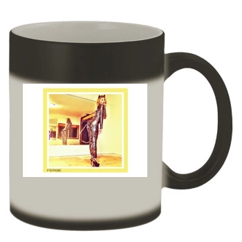 Fergie Color Changing Mug