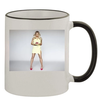 Fergie 11oz Colored Rim & Handle Mug