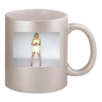 Fergie 11oz Metallic Silver Mug