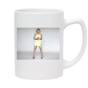 Fergie 14oz White Statesman Mug