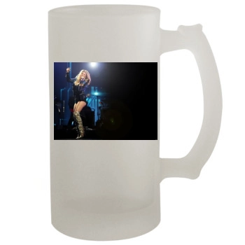 Fergie 16oz Frosted Beer Stein