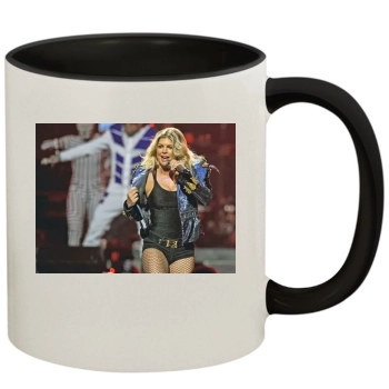 Fergie 11oz Colored Inner & Handle Mug