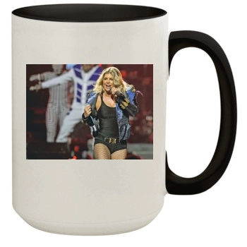 Fergie 15oz Colored Inner & Handle Mug