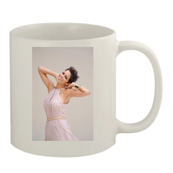 Halle Berry 11oz White Mug